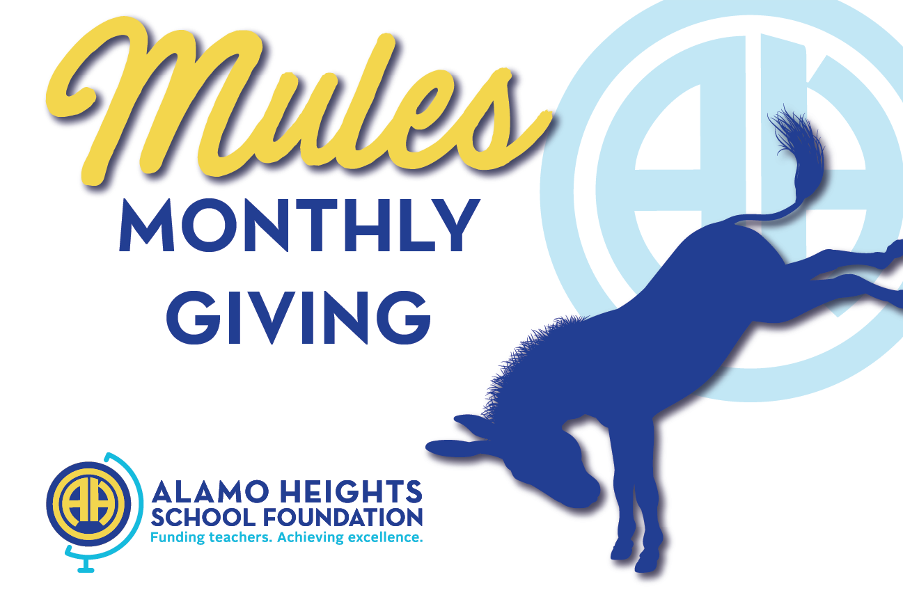 Mules Monthly Giving